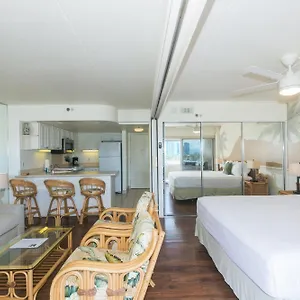  Apartment Ilikai Tower 633 Yacht Harbor View 1br United States