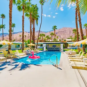 A Place In The Sun - Adults Only Big Units, 24h Heated Pool & In 1 Acre Park Prime Location, Dog Friendly, Midcentury Modern Boutique Hotel Palm Springs